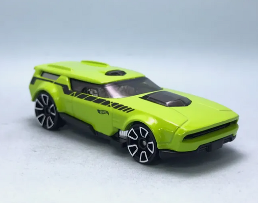 Hot Wheels 2024 #035/250 Drift'n Break, NEW/LOOSE, green