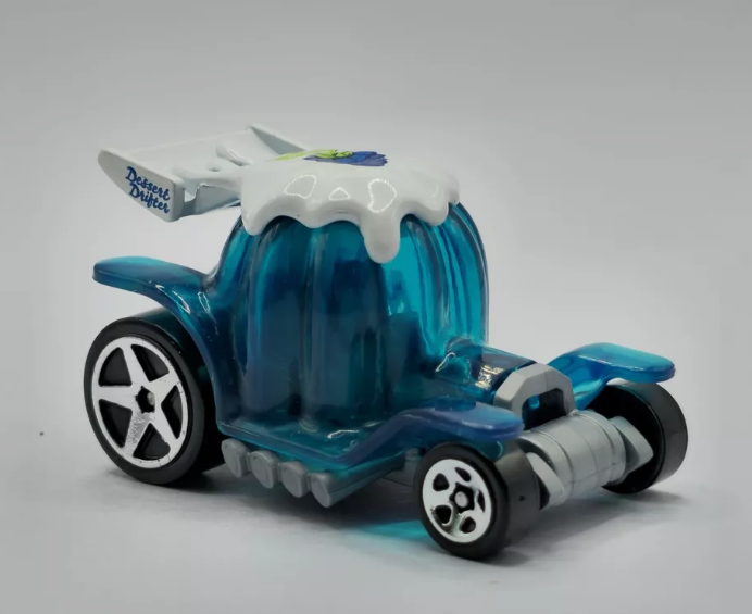 Hot Wheels 2024 #162/250 Dessert Drifter, NEW/LOOSE, blue