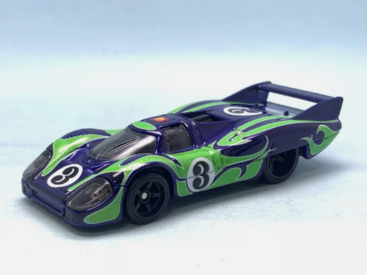 Hot Wheels Premium 2024 Porsche 917 LH from German Racers Diorama, NEW/LOOSE
