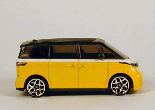 Hot Wheels 2023 #173/250 Volkswagen ID. Buzz, NEW/LOOSE, pomelo yellow