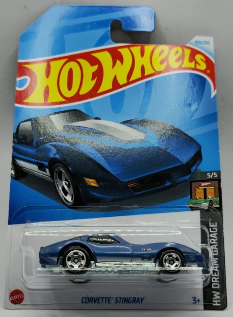 Hot Wheels 2024 #109/250 Corvette Stingray, blue