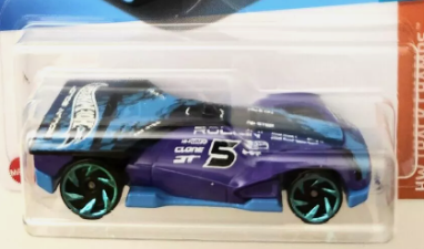 Hot Wheels 2024 #154/250 Rollin' Solo, NEW/LOOSE, purple