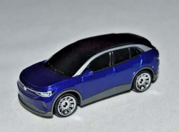 Matchbox 2022 #044/250 Volkswagen EV 4, NEW/LOOSE, indigo