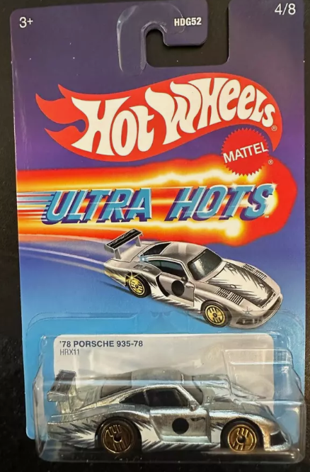 Hot Wheels 2024 Ultra Hots Mix B 4/8, '78 Porsche 935-78, silver