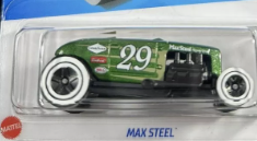 Hot Wheels 2024 #019/250 Max Steel, NEW/LOOSE, green