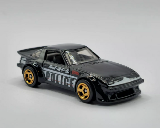 Hot Wheels 2024 #080/250 Mazda RX-7, NEW/LOOSE, black