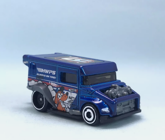 Hot Wheels 2024 #164/250 Mailed It!, NEW/LOOSE, blue