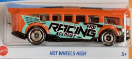 Hot Wheels 2024 #005/250 Hot Wheels High, NEW/LOOSE, orange