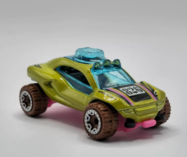 Hot Wheels 2024 #212/250 Dune Daddy, NEW/LOOSE, green