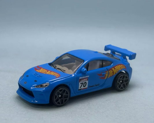 Hot Wheels 2024 #203/250 Toyota GR86 Cup, NEW/LOOSE, blue