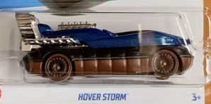 Hot Wheels 2024 #223/250 Hover Storm, NEW/LOOSE, blue