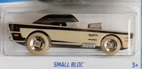 Hot Wheels 2024 #228/250 Small Bloc, NEW/LOOSE, tan