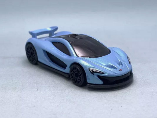 Hot Wheels 2024 #165/250 McLaren P1, NEW/LOOSE, blue