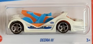 Hot Wheels 2024 #221/250 Deora III, NEW/LOOSE, white