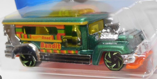 Hot Wheels 2024 #030/250 Road Bandit, NEW/LOOSE, green