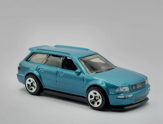 Hot Wheels 2024 #133/250 '94 Audi Avant RS2, NEW/LOOSE, metallic teal