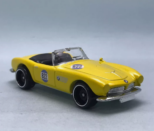 Hot Wheels 2024 #067/250 BMW 507, NEW/LOOSE, yellow