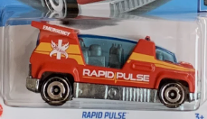 Hot Wheels 2024 #137/250 Rapid Pulse, NEW/LOOSE, red