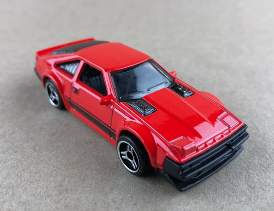 Hot Wheels 2023 #167/250 '82 Toyota Supra, NEW/LOOSE, red