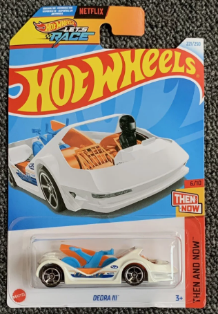Hot Wheels 2024 #221/250 Deora III, white