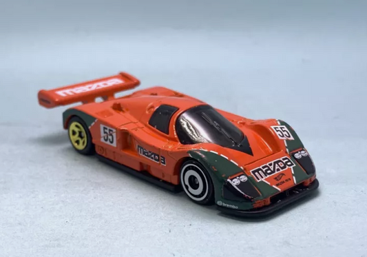 Hot Wheels 2024 #145/250 Mazda 787B, NEW/LOOSE, orange