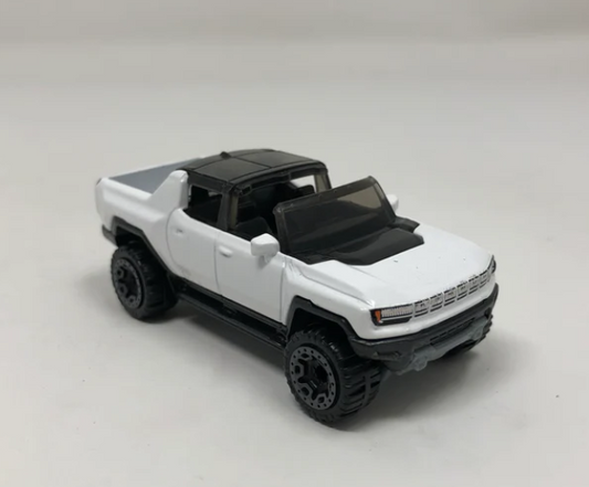 Hot Wheels 2023 #116/250 GMC Hummer EV, NEW/LOOSE, white