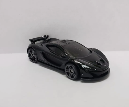 Hot Wheels 2023 Multipack Exclusive McLaren P1, NEW/LOOSE, black