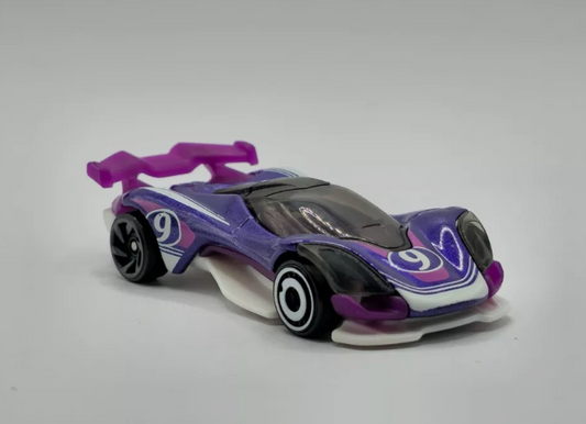 Hot Wheels 2024 #231/250 Celero GT, NEW/LOOSE, purple