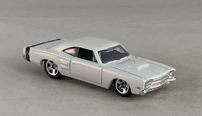 Hot Wheels 2008 New Models #5/40 '69 Dodge Coronet Super Bee, NEW/LOOSE, white