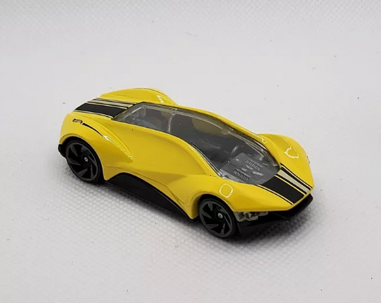 Hot Wheels 2022 Multipack Exclusive Exotique, NEW/LOOSE, yellow