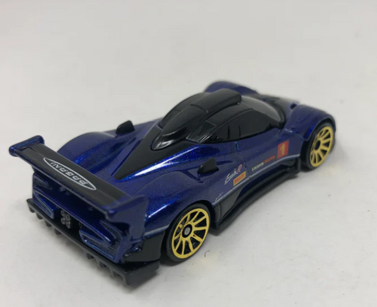 Hot Wheels 2023 #072/250 Pagani Zonda R, NEW/LOOSE, blue