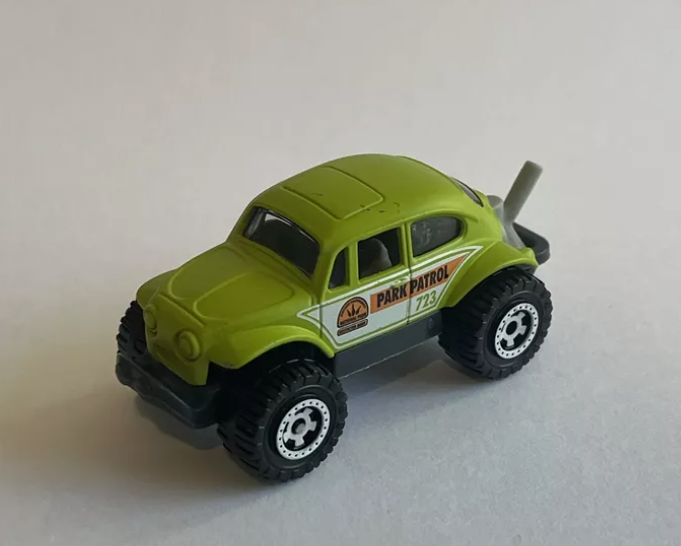 Matchbox Volkswagen Beetle 4x4, NEW/LOOSE, matte lime green