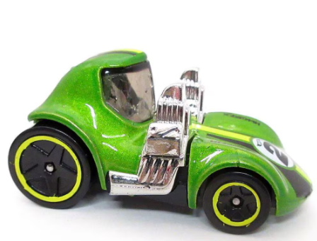 Hot Wheels 2023 #170/250 Tooned Twin Mill, green