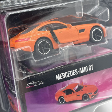 Jada Pink Slips Mercedes AMG GT, NEW/LOOSE, orange (includes collector box)