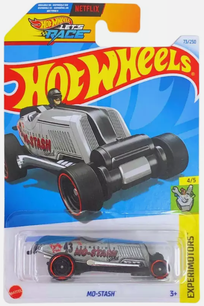 Hot Wheels 2024 #073/250 Mo-Stash, silver