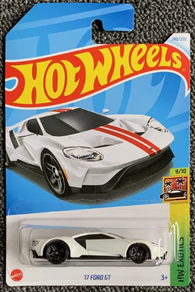 Hot Wheels 2024 #240/250 2020 '17 Ford GT