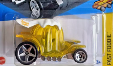 Hot Wheels 2024 #162/250 Dessert Drifter, NEW/LOOSE, lemon