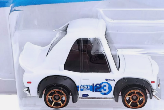 Hot Wheels 2024 #156/250 Mazda RX-3 (Tooned), NEW/LOOSE, white