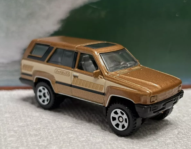 Matchbox 2020 Multipack Exclusive Toyota 4runner, NEW/LOOSE, tan