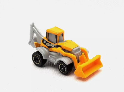 Matchbox 2020 Multipack Exclusive MBX Backhoe, NEW/LOOSE, yellow