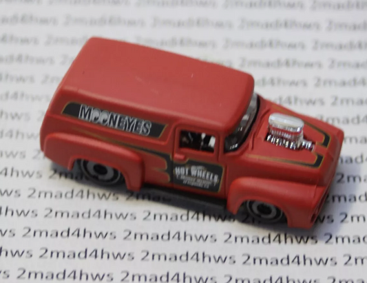 Hot Wheels 2022 #076/100 '56 Ford F-100, NEW/LOOSE, maroon