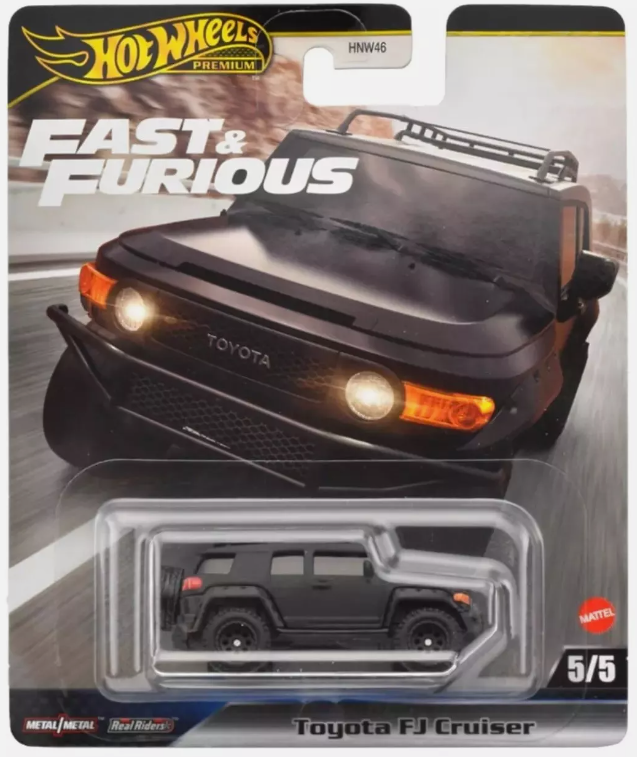 Hot Wheels Premium 2024 Fast & Furious 5/5 Toyota FJ Cruiser – Ignition ...