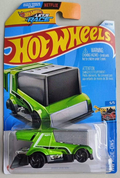 Hot Wheels 2024 #168/250 Rink Racer, green