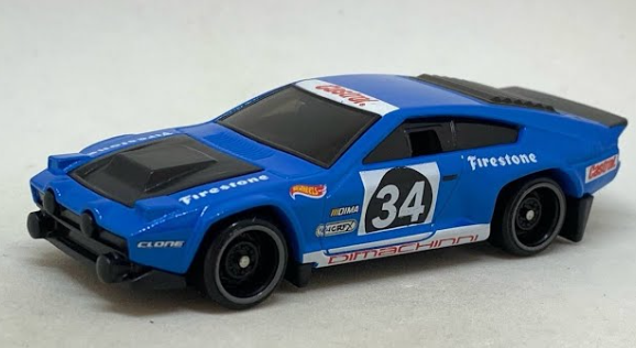 Hot Wheels 2022 #163/250 Dimachinni Veloce, NEW/LOOSE, glossy blue