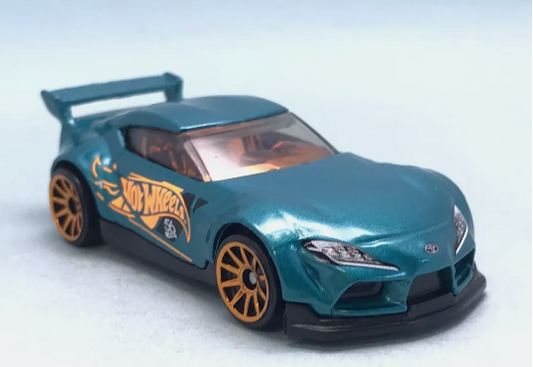 Hot Wheels 2024 Pearl And Chrome 56th Anniversary 3/6 '20 Toyota GR Supra, NEW/LOOSE