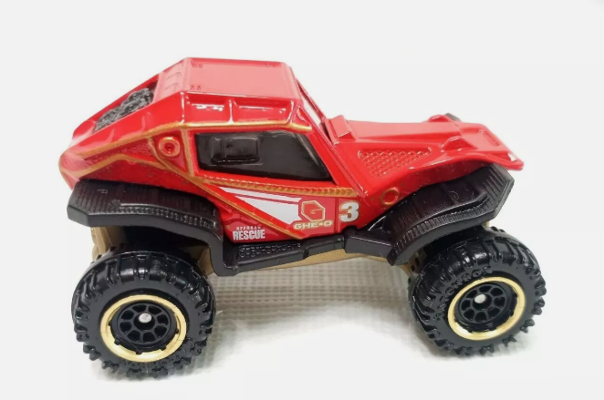 Matchbox 2022 Ghe-O Predator, NEW/LOOSE, red