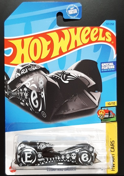 Hot Wheels 2023 #157/250 Cloak and Dagger, black