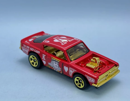 Hot Wheels 2024 #152/250 King Kuda, NEW/LOOSE, red