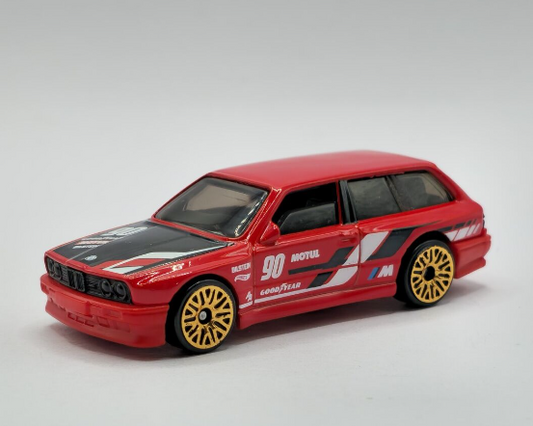 Hot Wheels 2024 #138/250 BMW M3 Wagon, NEW/LOOSE, red