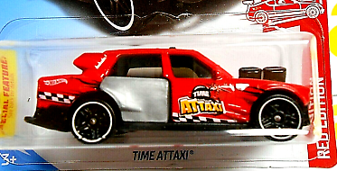 Hot Wheels 2018 TARGET RED EDITION, NEW/LOOSE, red